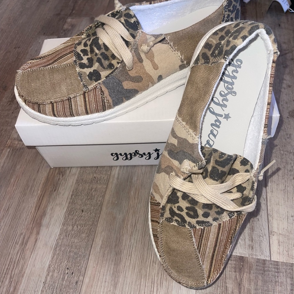 Gypsy Jazz shoes
